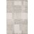 Flachgewebter Teppich Granat Creme/Grau - 160x230 cm