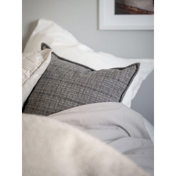 Smith Kissenbezug 50 x 50 cm - Grau