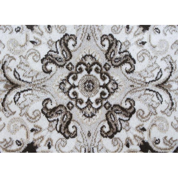 Viskosematte Abohar - Silber Viskosematte Abohar - Silber