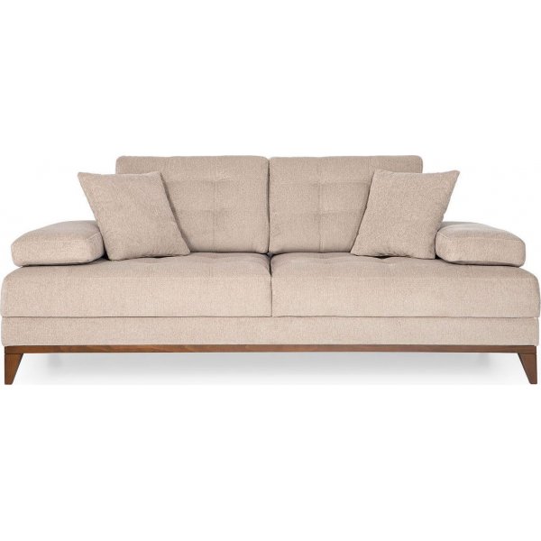 Sonya 2-Sitzer-Sofa - Creme