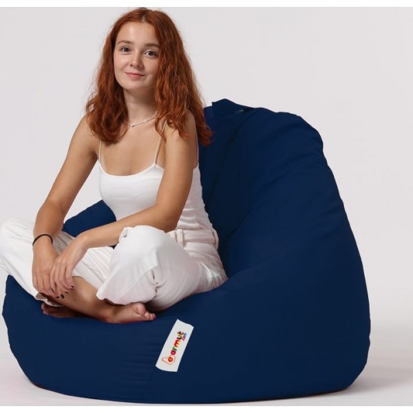 Premium-Sitzsack - Dunkelblau Premium-Sitzsack - Dunkelblau
