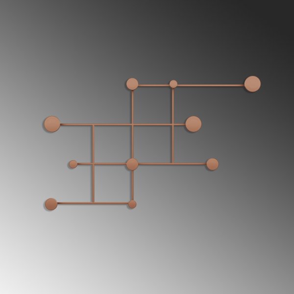 Fatara Kleiderbügel - Kupfer Fatara Kleiderbügel - Kupfer