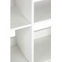 Broz Schreibtisch 115x77 cm - Wei