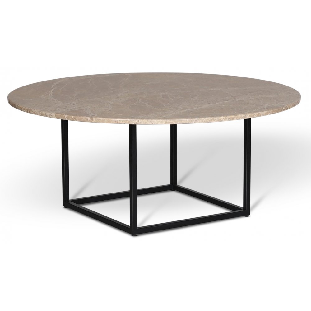 Der runde Designer-Stein-Sofa-Tisch für Ihr