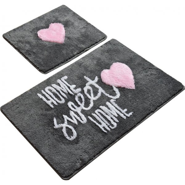 Domum Badezimmermatte - Schwarz Domum Badezimmermatte - Schwarz