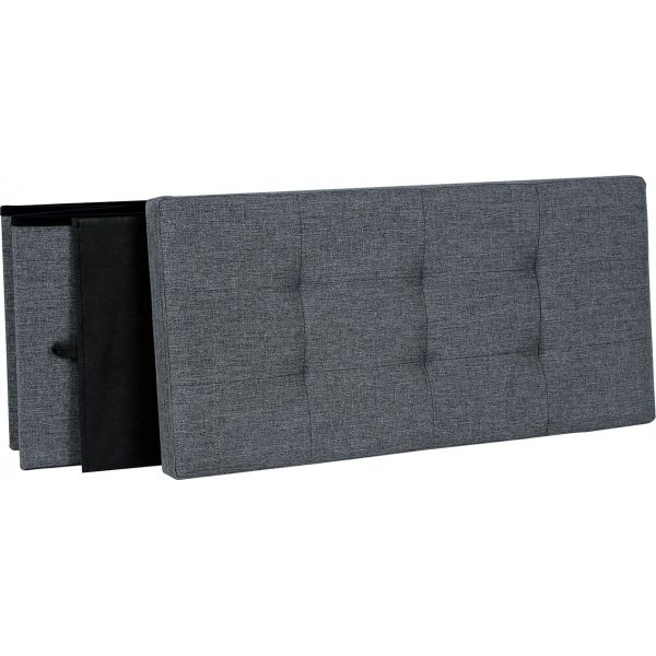 Joar Bank mit Stauraum 76 cm - Dunkelgrau Joar Bank mit Stauraum 76 cm - Dunkelgrau