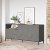 Luvio Sideboard 32 - Grau/Schwarz