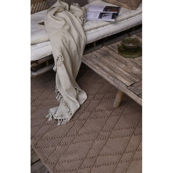 Alma-Teppich 160 x 230 cm - Beige Alma-Teppich 160 x 230 cm - Beige