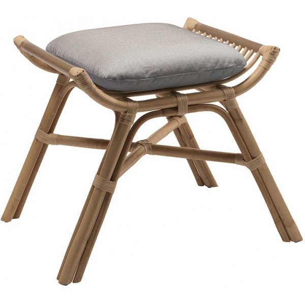 Paris Hocker - Rattan
