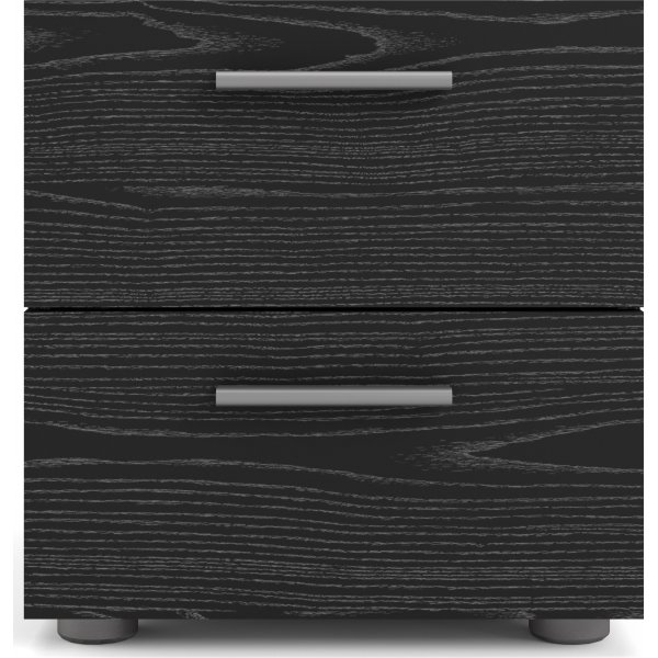 Pepe Nachttisch - Schwarze Esche