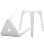 Prisma Hocker 2er Pack - Wei