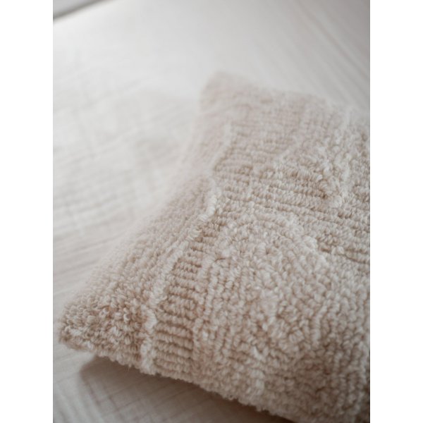 Cloud-Kissenbezug 45 x 45 cm - gebrochenes Wei