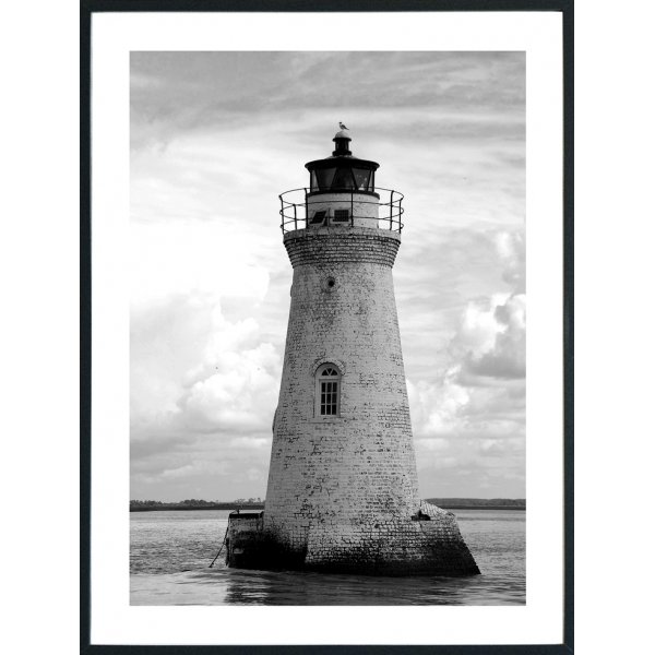 Posterworld - Motiv Lightning House - 50 x 70 cm