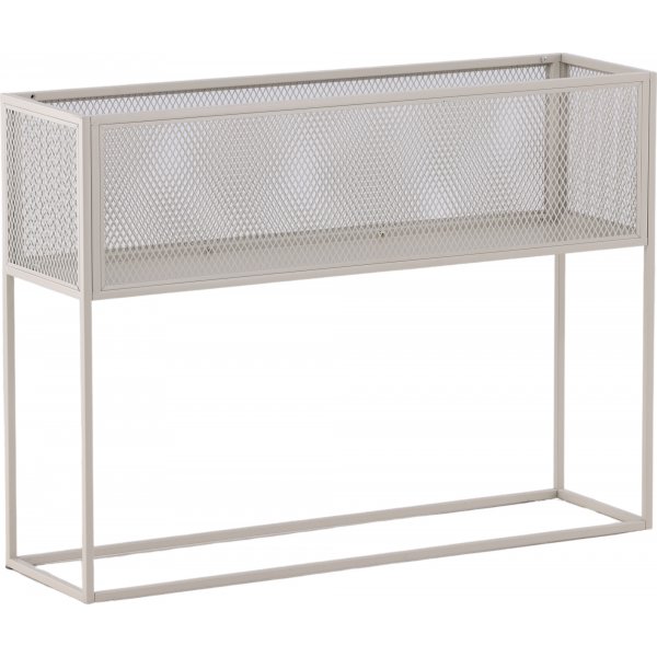 Teo-Reliefregal - Beige