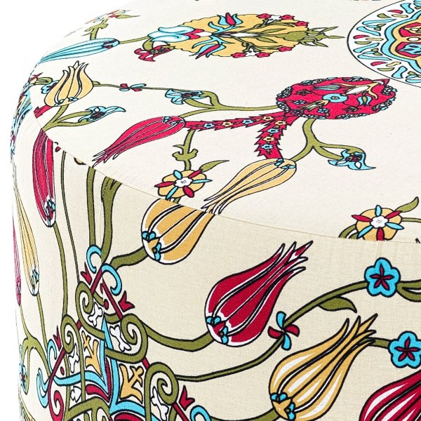 Sitzpuff Rimini - Mehrfarbig