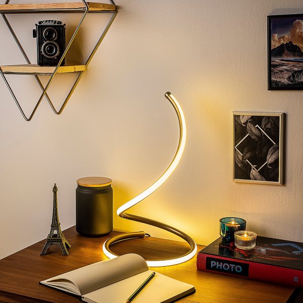 Yan Tischlampe - Gold