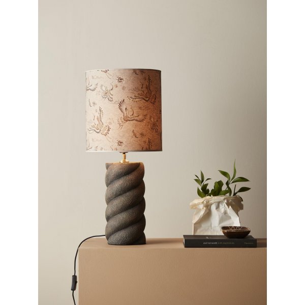 Celyn Heron Lampenschirm - Leinen Celyn Heron Lampenschirm - Leinen