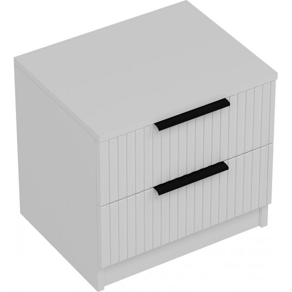 Cikani Nachttisch - Weiß Cikani Nachttisch - Weiß