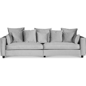 Brandy Lounge 4-Sitzer Sofa XL - Farbe whlbar + Textilreinigung fr Mbel