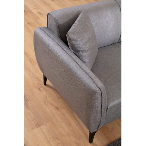 Belissimo 2-Sitzer-Sofa - Grau