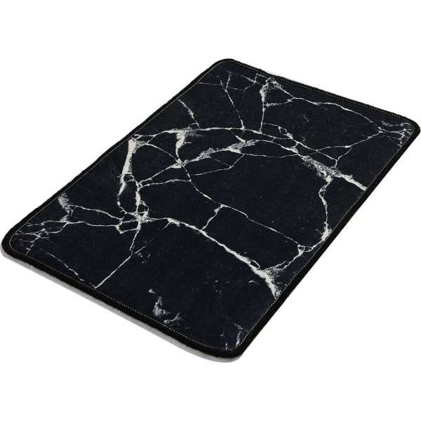 Marmorteppich - Schwarz