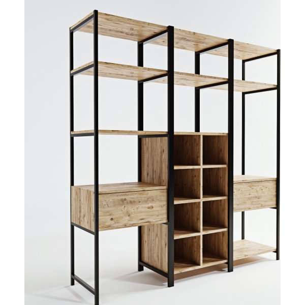 Limbo Flurmöbel 603 - Eiche Limbo Flurmöbel 603 - Eiche