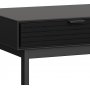 Soma Schreibtisch 100 x 51 cm - Schwarz
