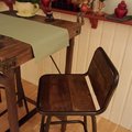 Kundenbild Engla Barhocker - Recyceltes Holz/Metall