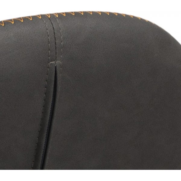 Candis Sessel - Graues PU