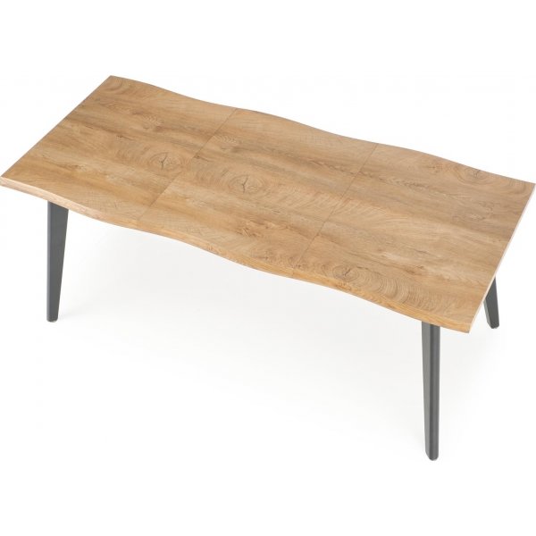 Horst Esstisch 150-210 x 90 cm - Eiche/schwarz Horst Esstisch 150-210 x 90 cm - Eiche/schwarz