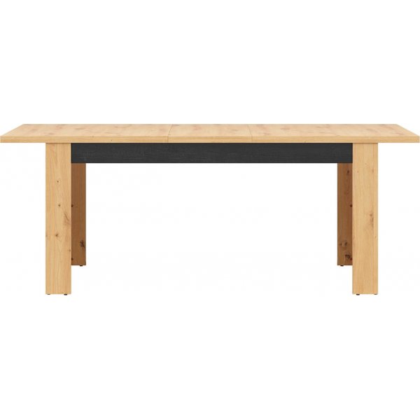 Ostia Esstisch 160-200 x 90 cm - Eiche