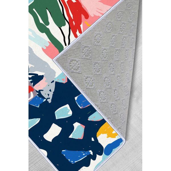 Cozin 185 Teppich Mehrfarbig - 60 x 100 cm Cozin 185 Teppich Mehrfarbig - 60 x 100 cm