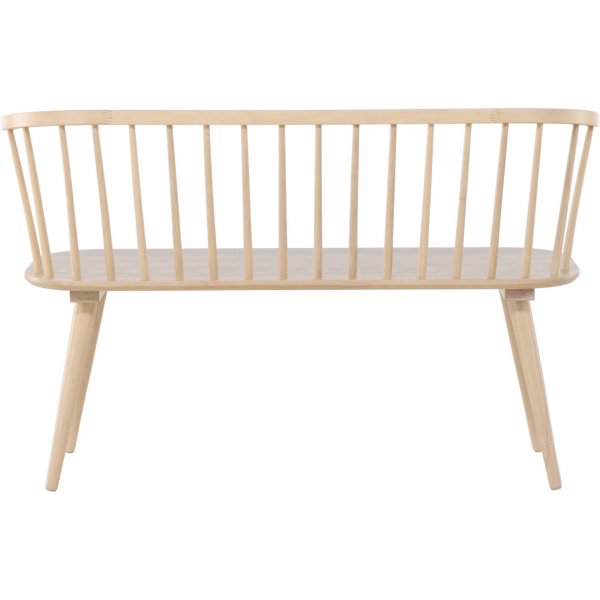 Bobby Kchensofa - Whitewash