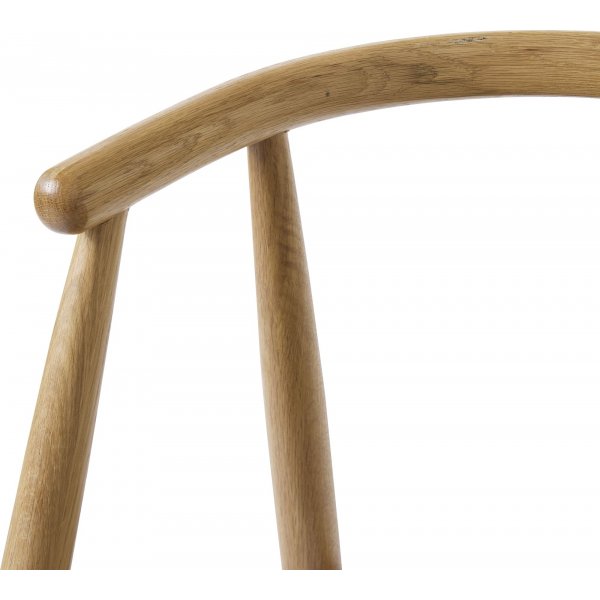 Dictu Sessel - Latte/Eiche