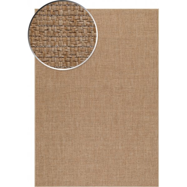 Flachgewebter Capri-Teppich Natur Flachgewebter Capri-Teppich Natur