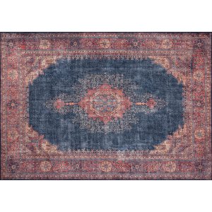 Blues Chenille 26 Teppich