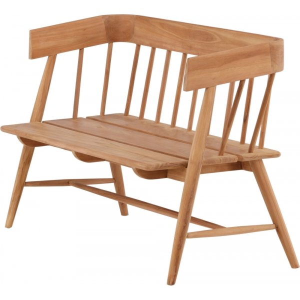 Geteilte Bank - Natur Geteilte Bank - Natur