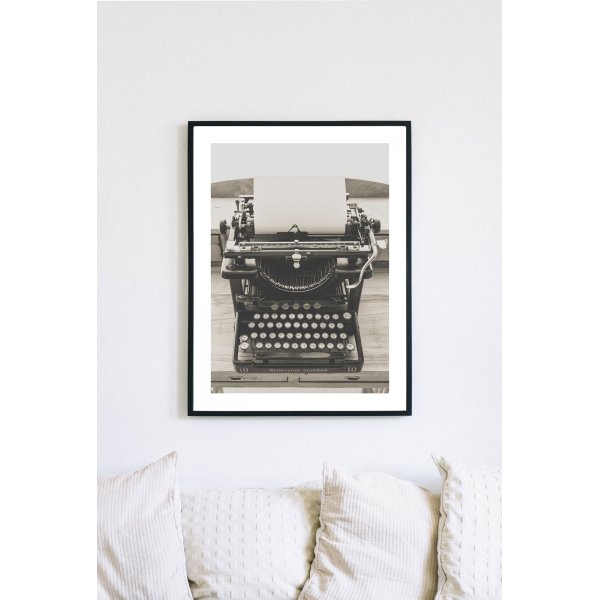 Posterworld - Motivschreibmaschine - 70 x 100 cm