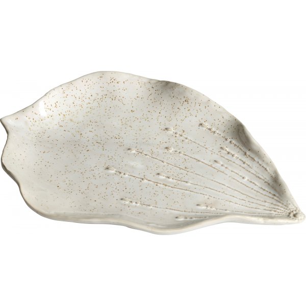Maritza-Schale 24 x 17 cm - Creme