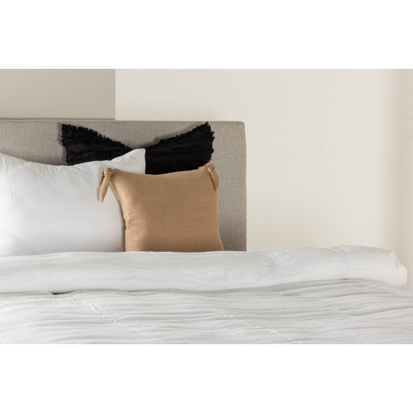 Toledo Bett 120 x 200 cm - Beige