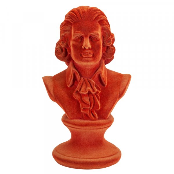 Warren Statue - rostfarben
