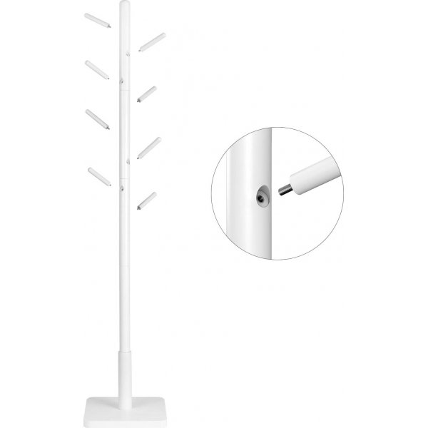 Divo Kleiderbügel - Weiß Divo Kleiderbügel - Weiß