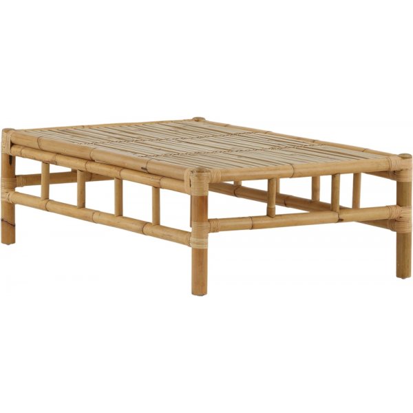 Couchtisch aus Rohrgeflecht 120 x 70 cm - Natur Couchtisch aus Rohrgeflecht 120 x 70 cm - Natur