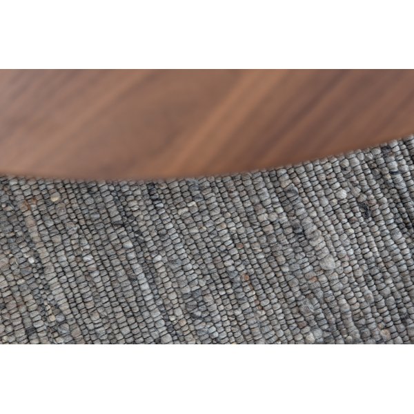 Wollteppich Pontus - Grau/Beige Wollteppich Pontus - Grau/Beige