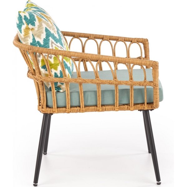 Ulmer Sessel - Rattan + Fleckentferner fr Mbel