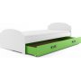 Helsingr Juniorbett 90x200 cm (wei oder grau)
