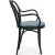 Stuhl Nr. 16 mit Rahmen - Optionale Farbe des Rahmens und der Polsterung