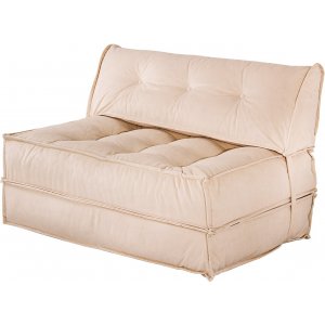 Faldi 2-Sitzer-Schlafsofa - Beige