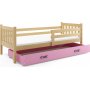 Carino Juniorbett mit Aufbewahrungsbox 80 x 190 cm - Beliebige Farbe