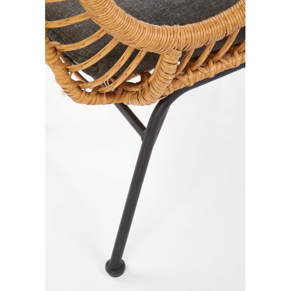 Minos Sessel - Rattan + Fleckentferner fr Mbel